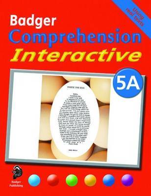 Badger Comprehension Interactive KS2: Pupil Book 5A by Ruth Blake image