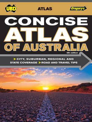 Concise Atlas of Australia 5th ed by UBD / Gregory's image