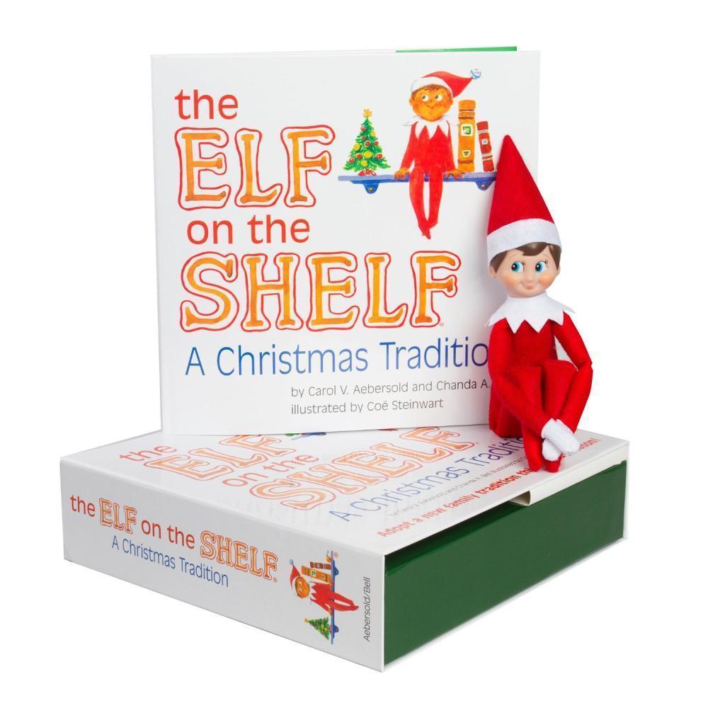 The Elf on the Shelf - a Christmas Tradition on Hardback by Carol V Aebersold