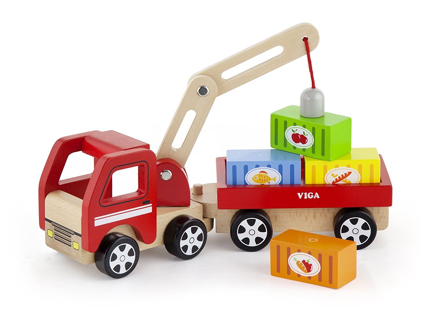 Buy Crane Truck & Container Playset at Mighty Ape Australia