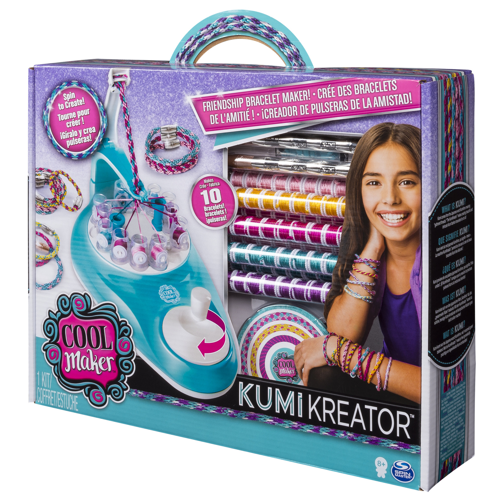 Cool Maker: Kumi Kreator - Bracelet Kit image