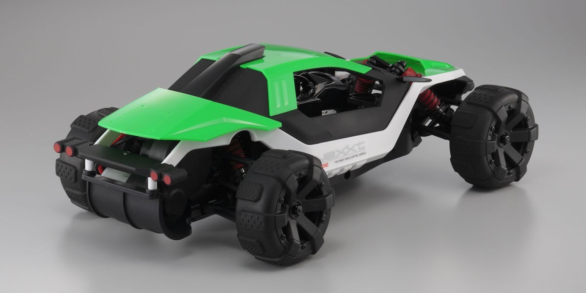 Kyosho EZ Series: NeXXt Readyset Type 2 - (Green)