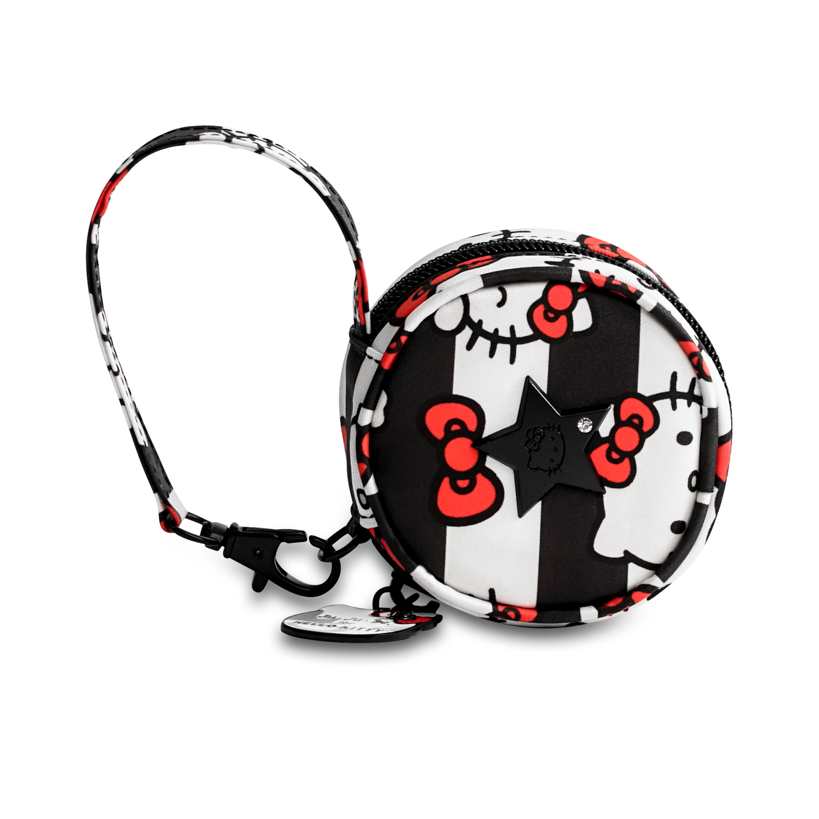 Ju-Ju-Be: Paci Pod - Hello Kitty Dots & Stripes