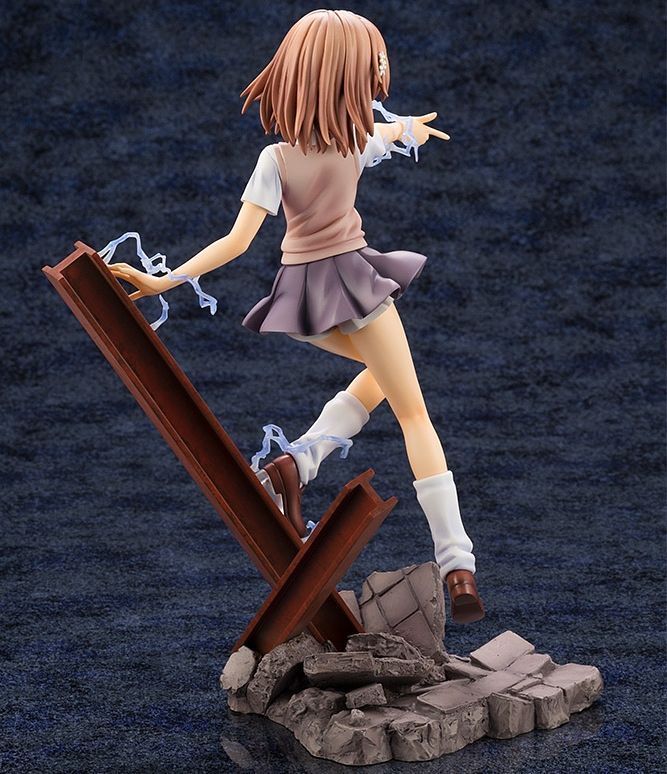 A Certain Magical Index III: A Certain Magical Index III: Mikoto Misaka - PVC Figure image
