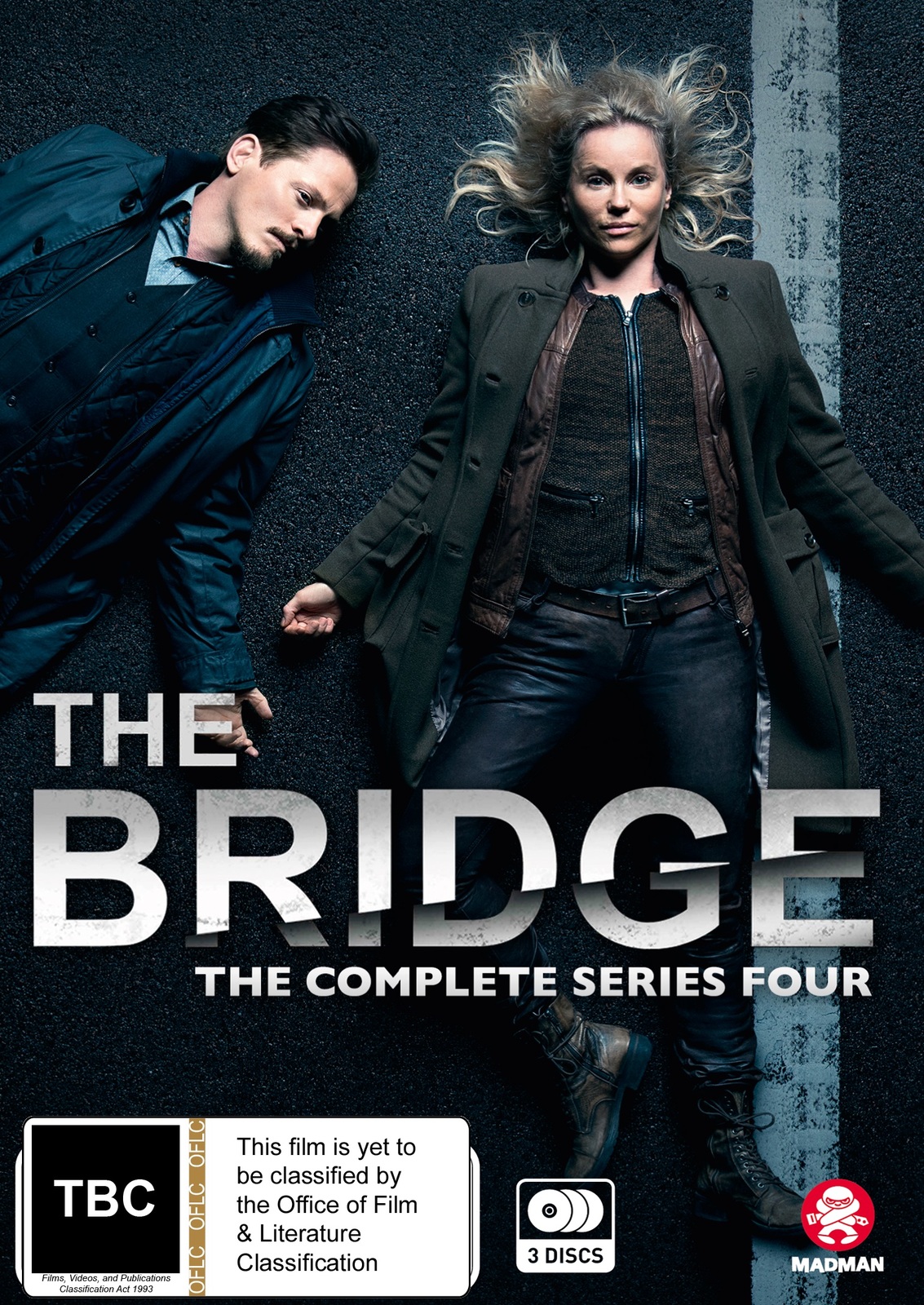 The Bridge - The Complete Series Four on DVD image