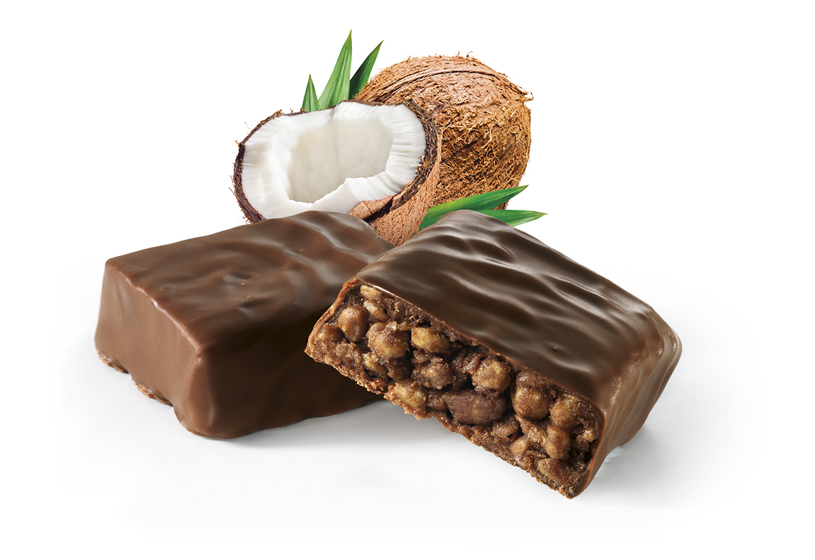 Horleys Carb Less Treats - Coconut Rough (10 x 60g) image