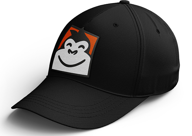 Mighty Ape Snapback Cap image