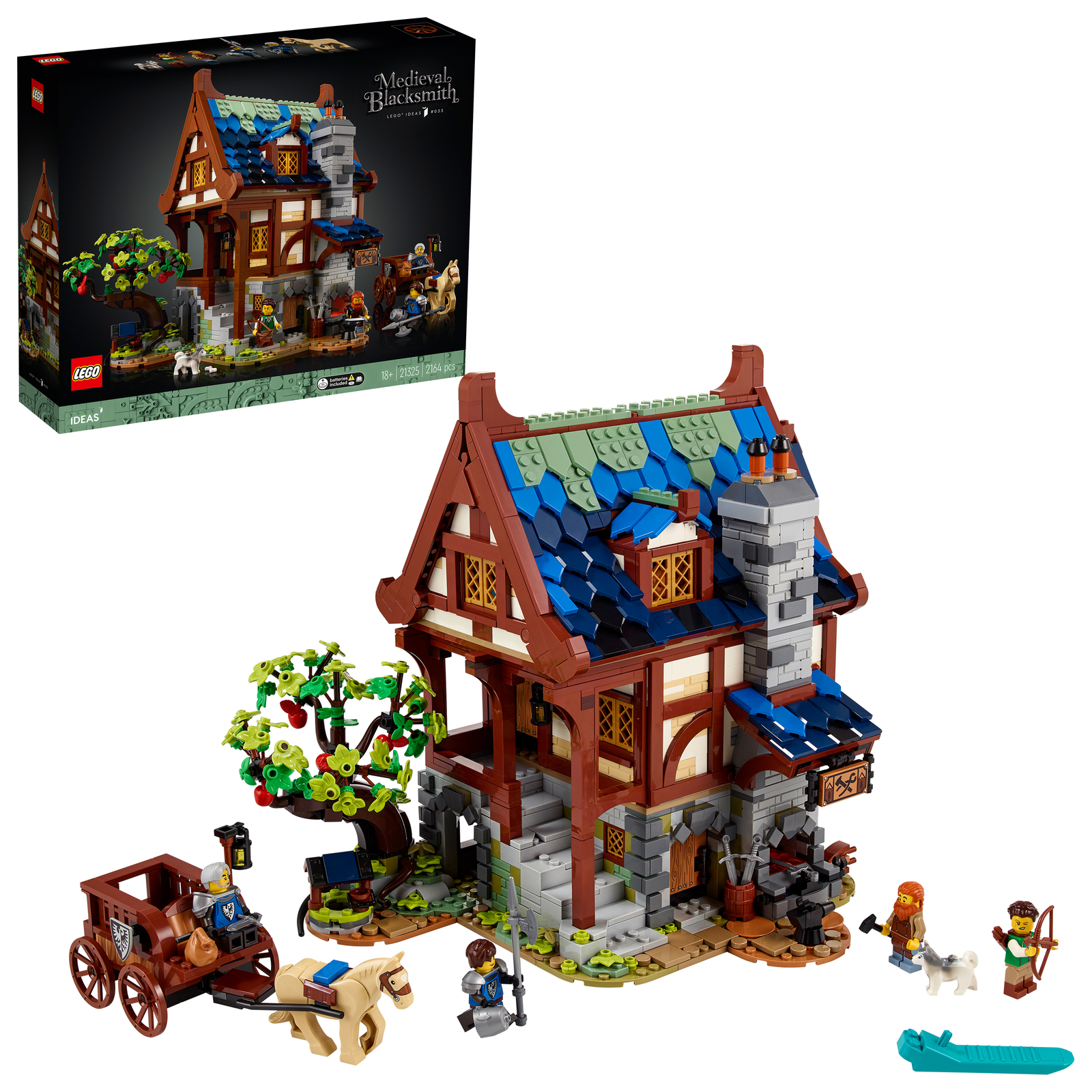 LEGO Ideas: Medieval Blacksmith - (21325) image