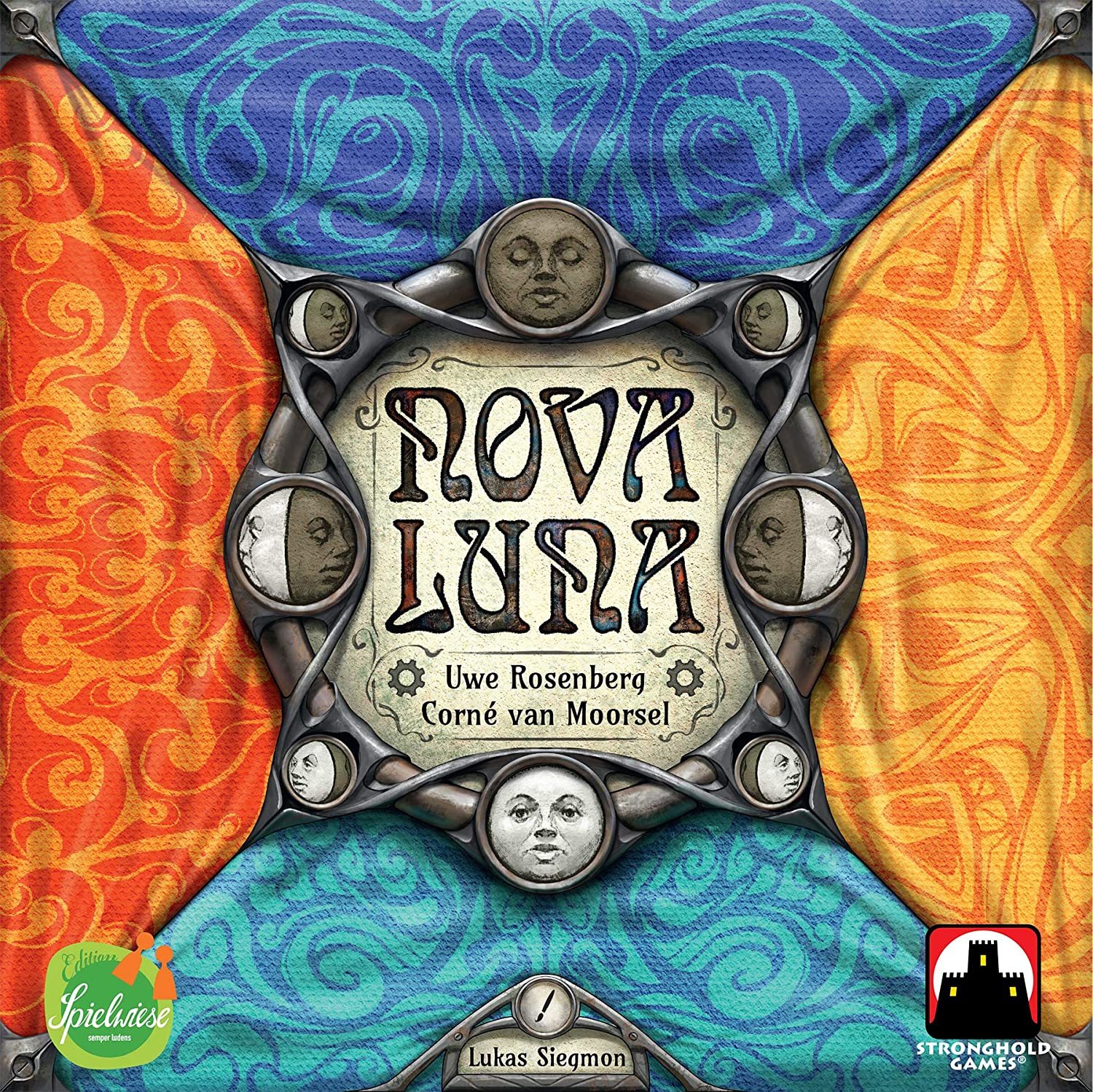 Nova Luna Board Game at Mighty Ape NZ