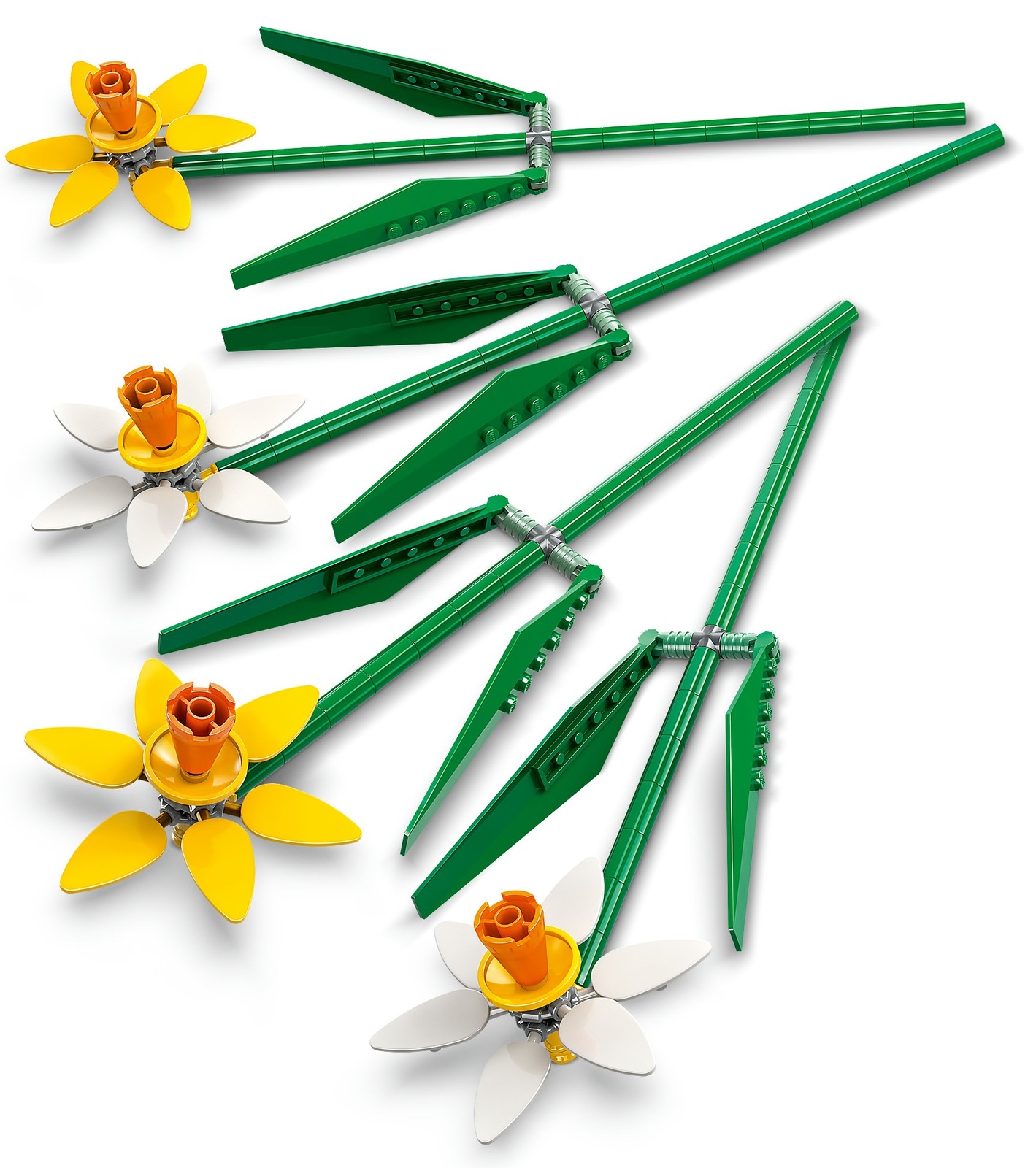 Buy LEGO Icons Daffodils at Mighty Ape NZ