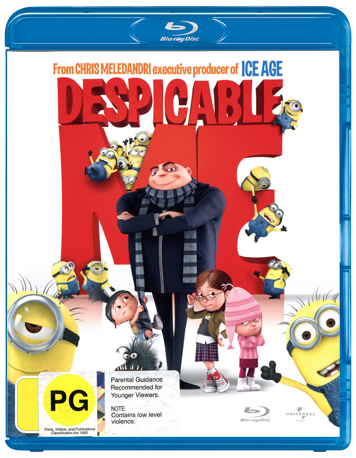 Despicable Me on Blu-ray