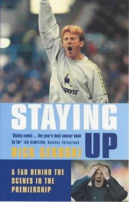 Staying Up by R.A. Gekoski image
