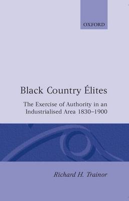 Black Country Elites by Richard H. Trainor image