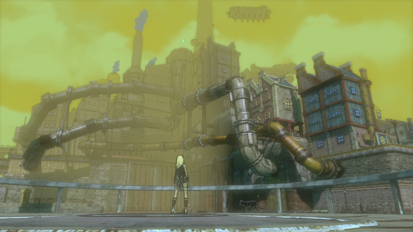 Gravity Rush Remastered on PS4