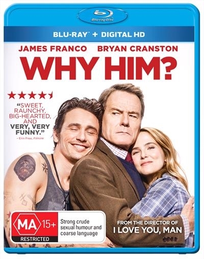 Why Him? on Blu-ray image