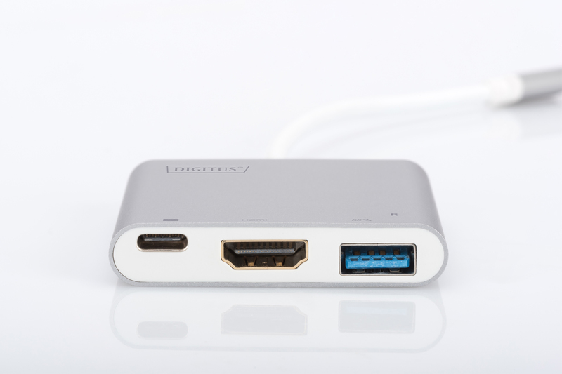 Digitus USB Type-C to HDMI Multiport Adapter with Power Delivery