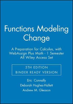 Functions Modeling Change by Eric Connally image