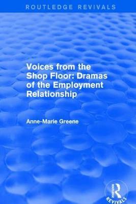Revival: Voices from the Shop Floor (2001) by Anne-Marie Greene image