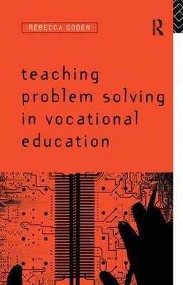 Teaching Problem Solving in Vocational Education by Rebecca Soden image