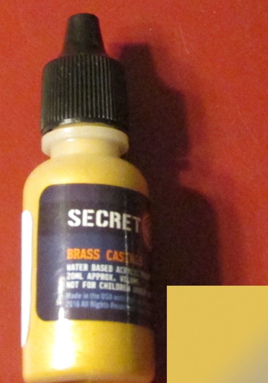 Secret Weapon Acrylics: Brass Casings