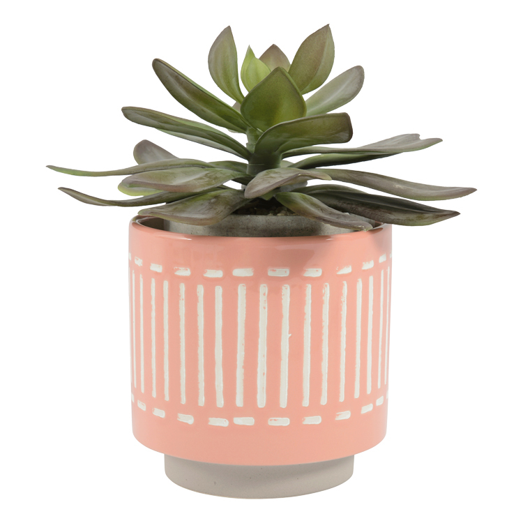 Suri Pot Coral - Medium image
