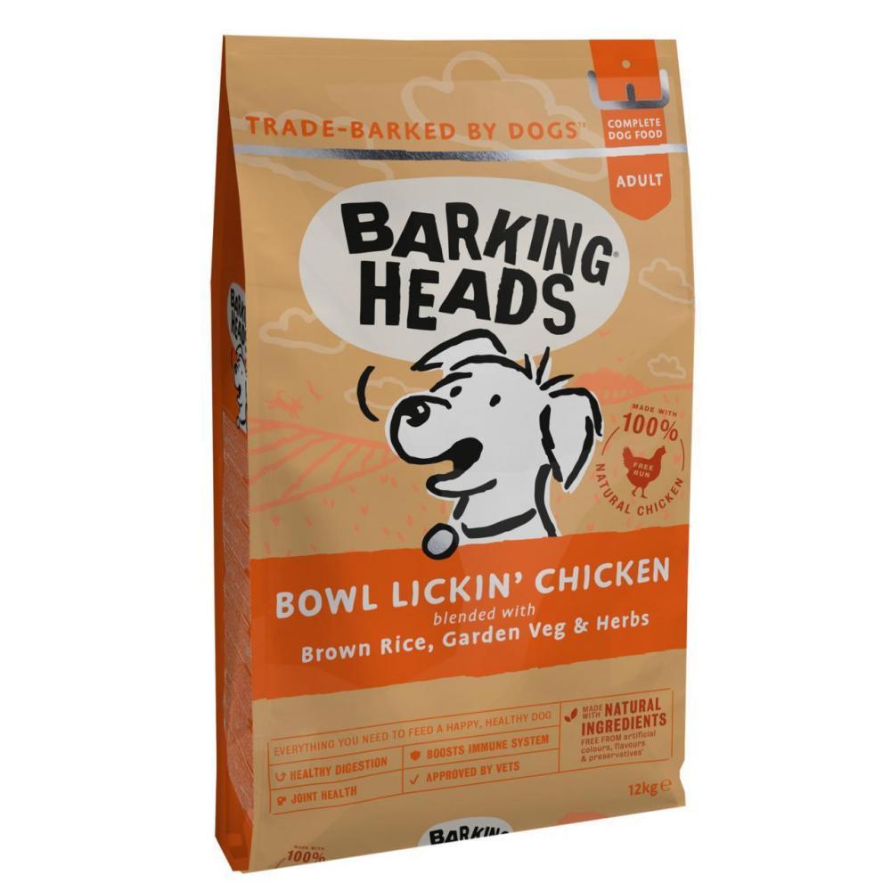 Barking Heads: LARGE BREED Bowl Lickin Chicken 12kg image