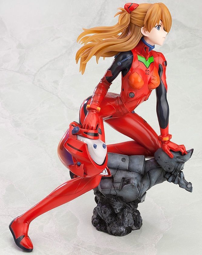Asuka Langley Shikinami (Plug Suit ver.) PVC Figure at Mighty Ape