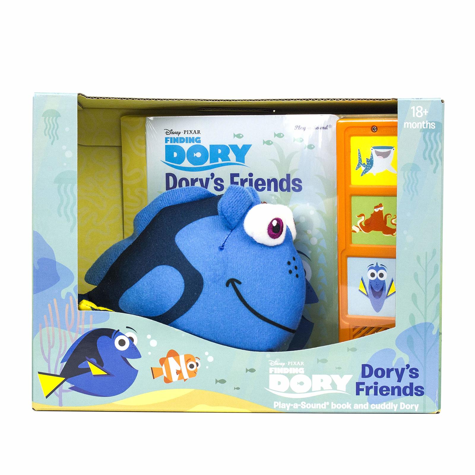 Finding Dory Book & Plush image