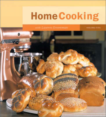 Home Cooking: v. 5 by Lauren Groveman image
