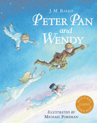Peter Pan and Wendy by Sir J. M. Barrie image