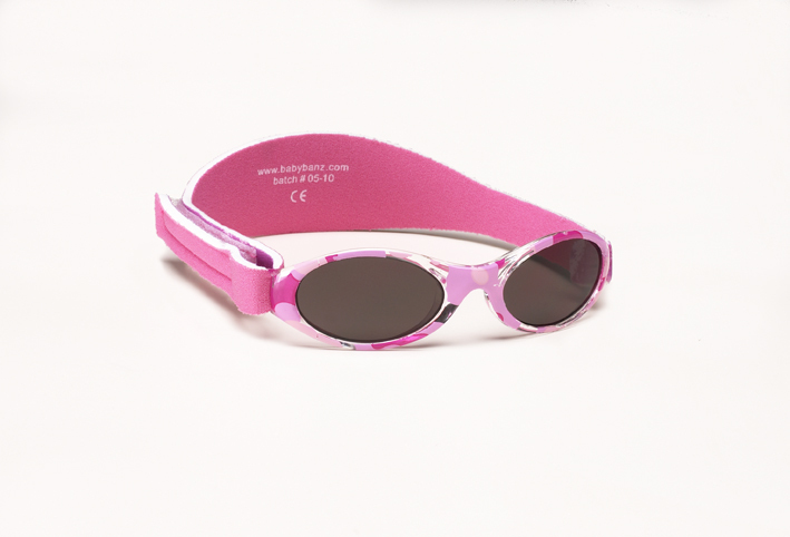 Banz Adventure Sunglasses - Camo Pink