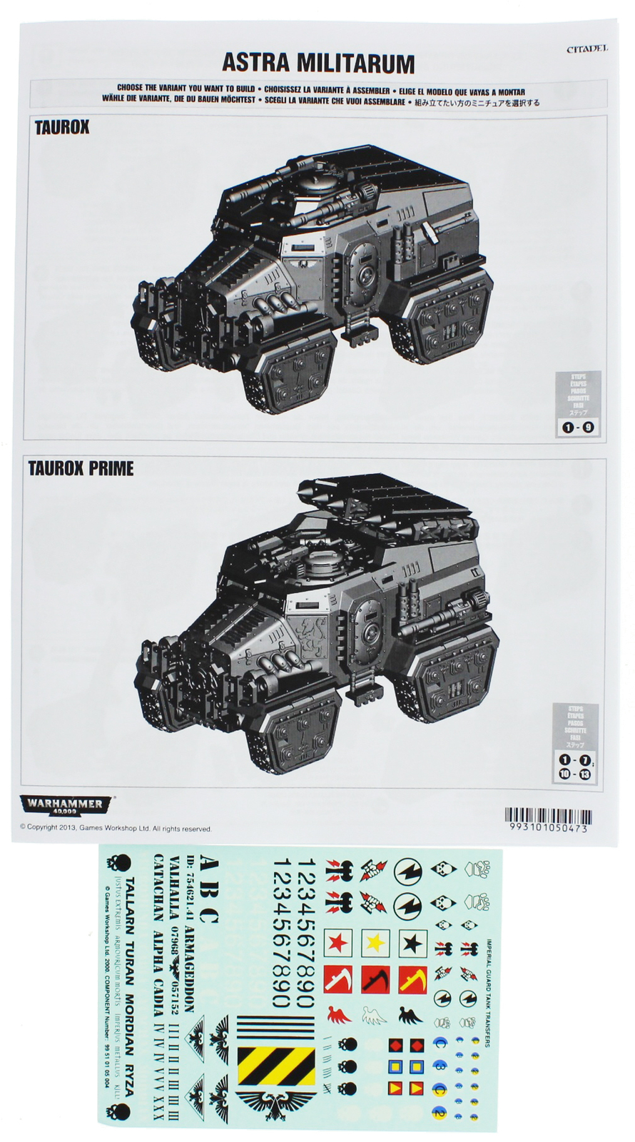 Astra Militarum Taurox Prime/Taurox