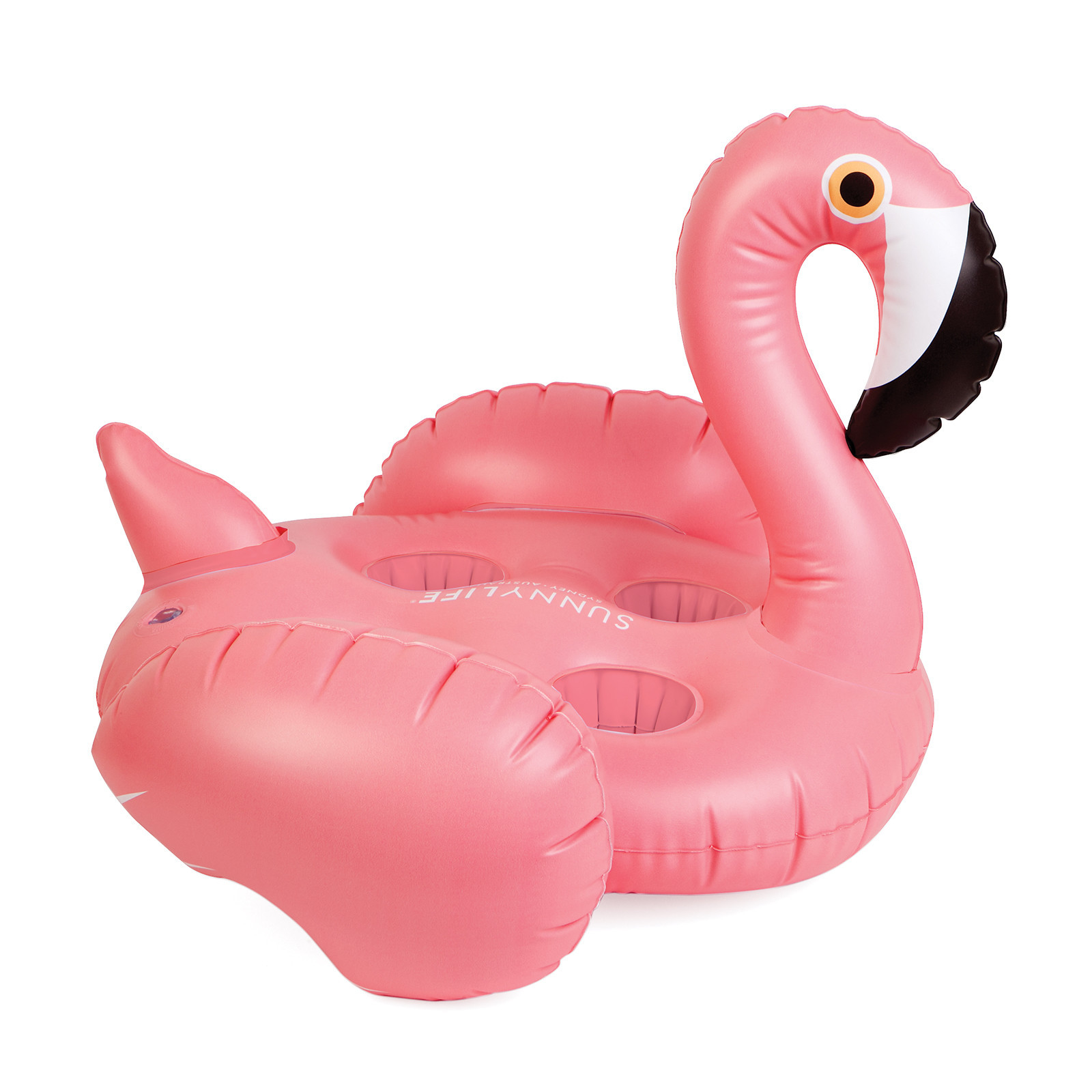 Sunnylife Inflatable Drink Holder Flamingo at Mighty Ape NZ