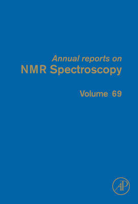 Annual Reports on NMR Spectroscopy: Volume 69 image