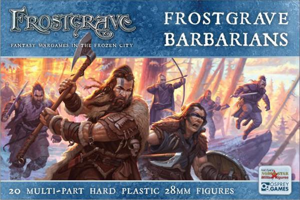 Frostgrave Barbarians image