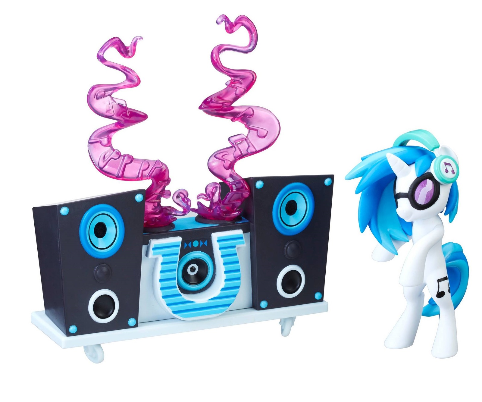 My Little Pony: Guardians of Harmony - DJ Pon-3 Fan Series Figure image