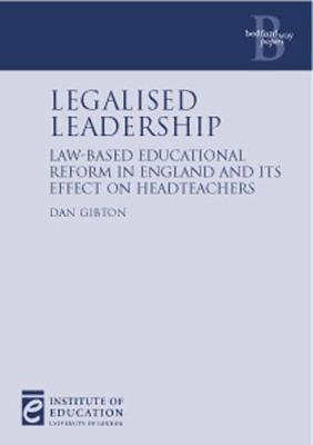 Legalised Leadership by Dan Gibton