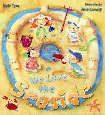 We Love the Seaside by Kate Tym image