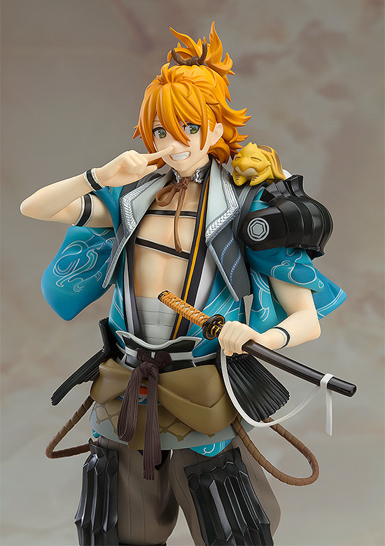 Touken Ranbu: 1/8 Urashima Kotetsu - PVC Figure image