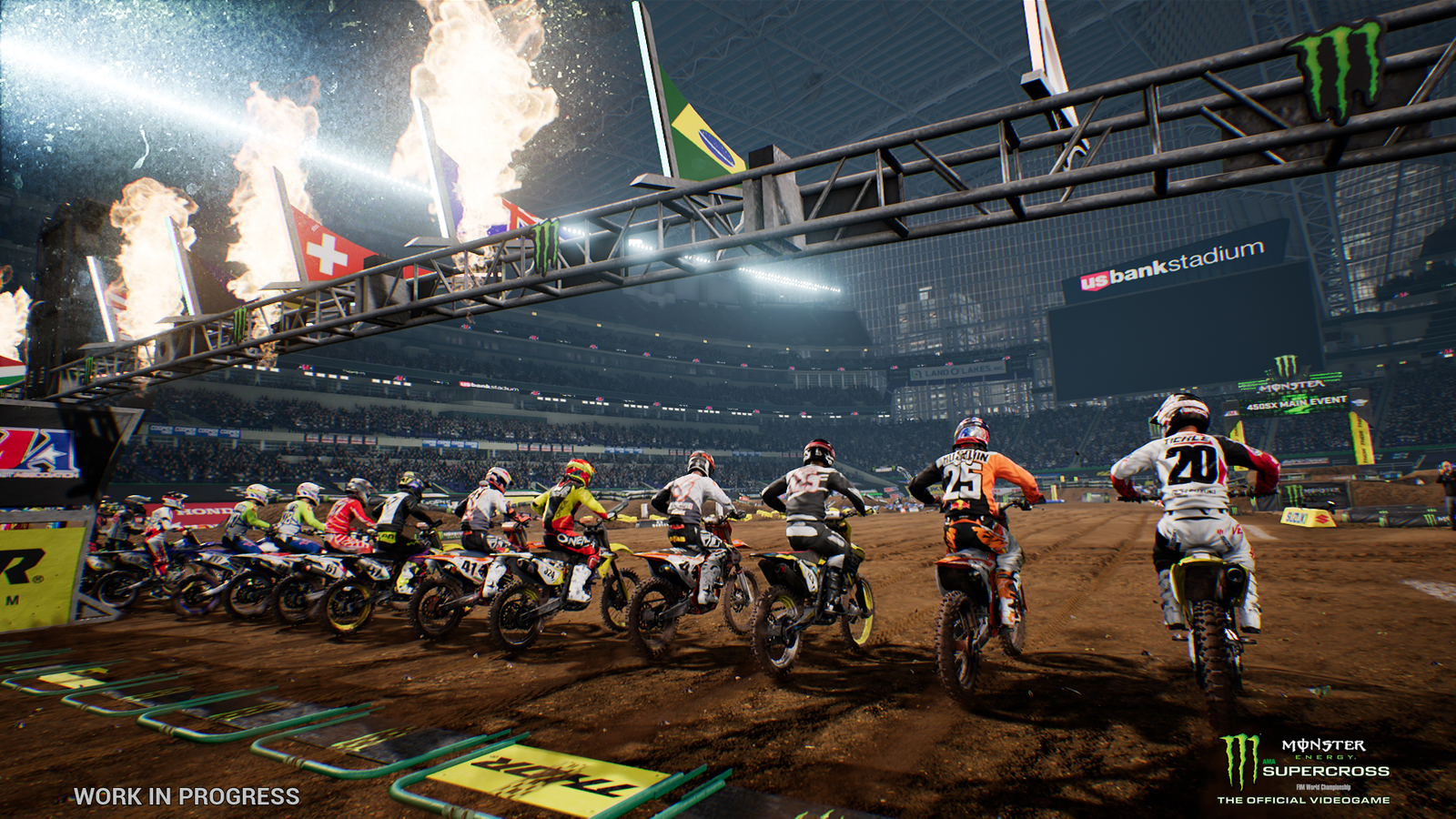 Monster Energy Supercross The Official Videogame Xbox One In
