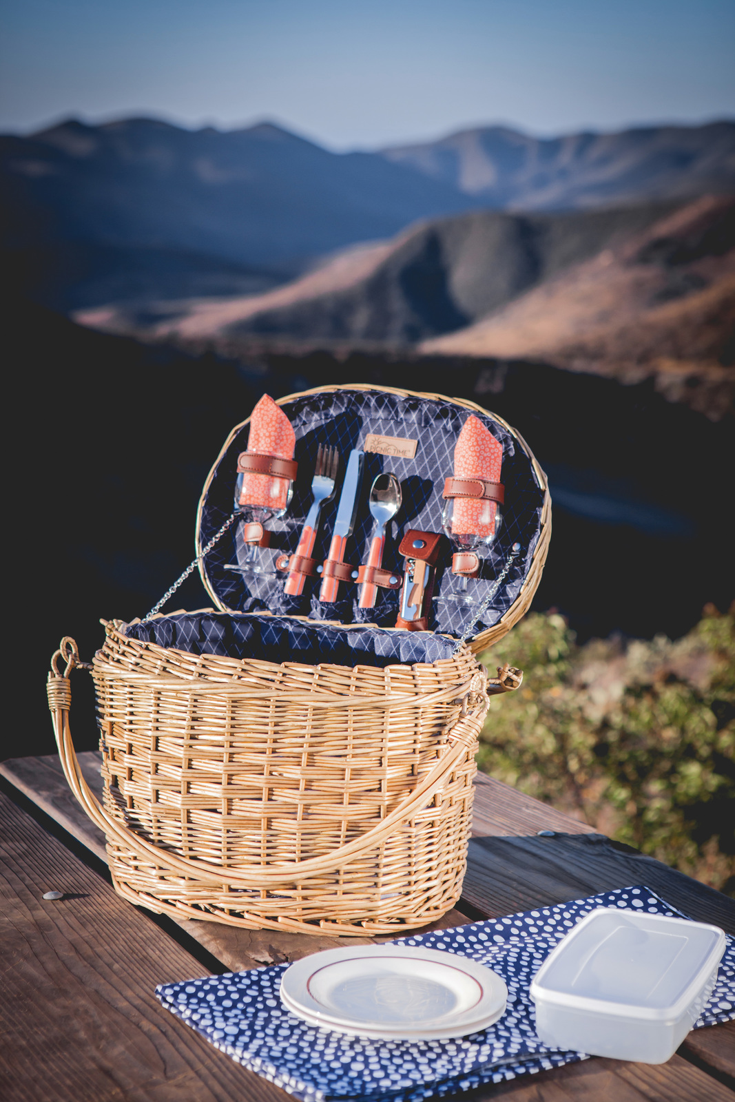 Romance Picnic Basket Adeline at Mighty Ape NZ