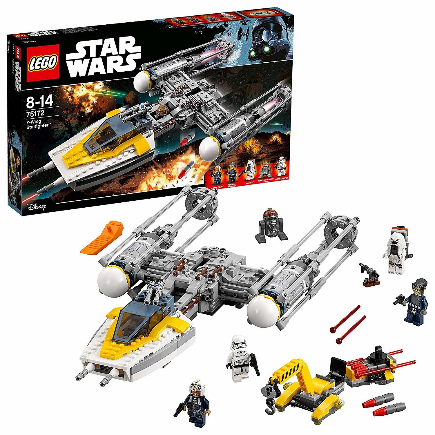 LEGO: Y-Wing Starfighter (75172) image