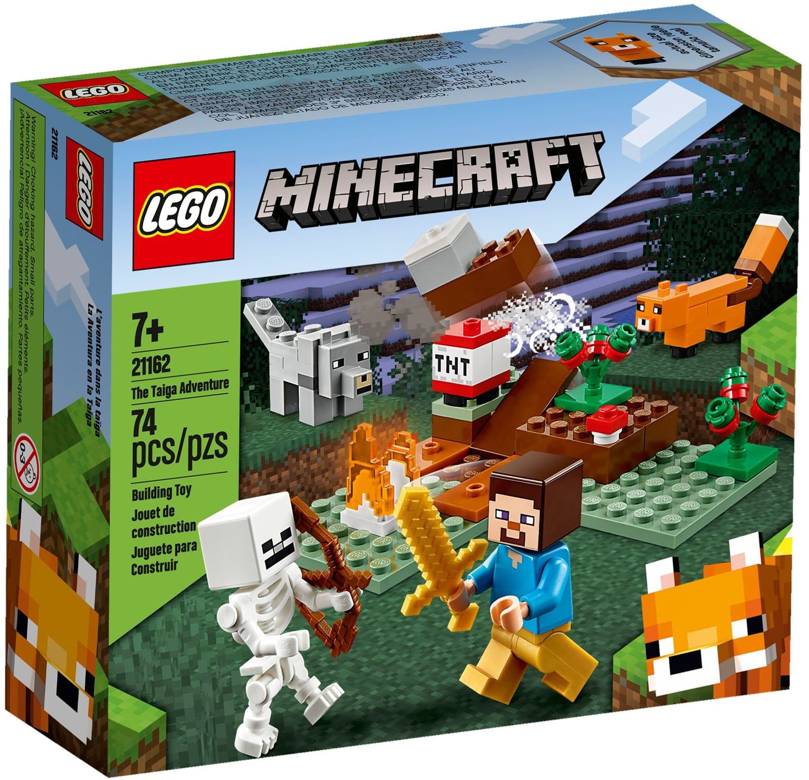 LEGO Minecraft: The Taiga Adventure - (21162) image