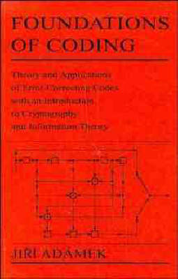 Foundations of Coding by Jiri Adamek image