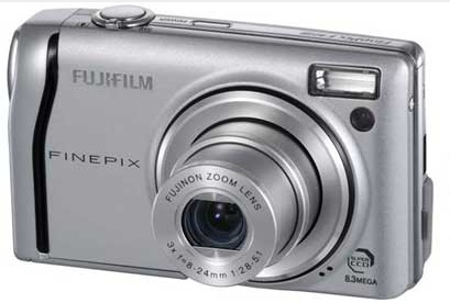 FujiFilm F40FD 8.3MP Digital Camera Silver image