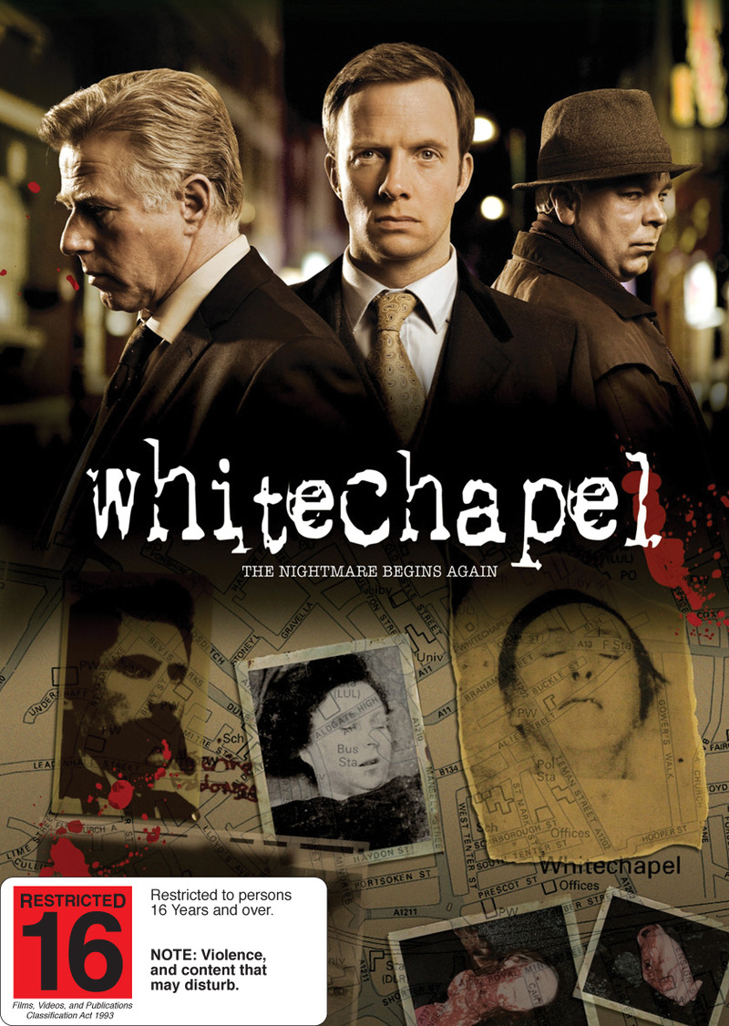 Whitechapel on DVD image