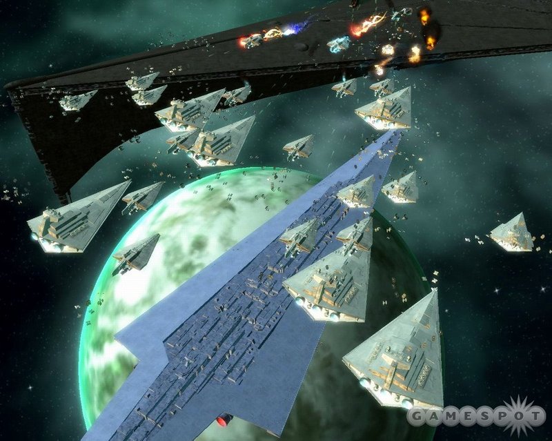 Star Wars Empire At War Gold Edition (Game + Expansion) for PC Games image