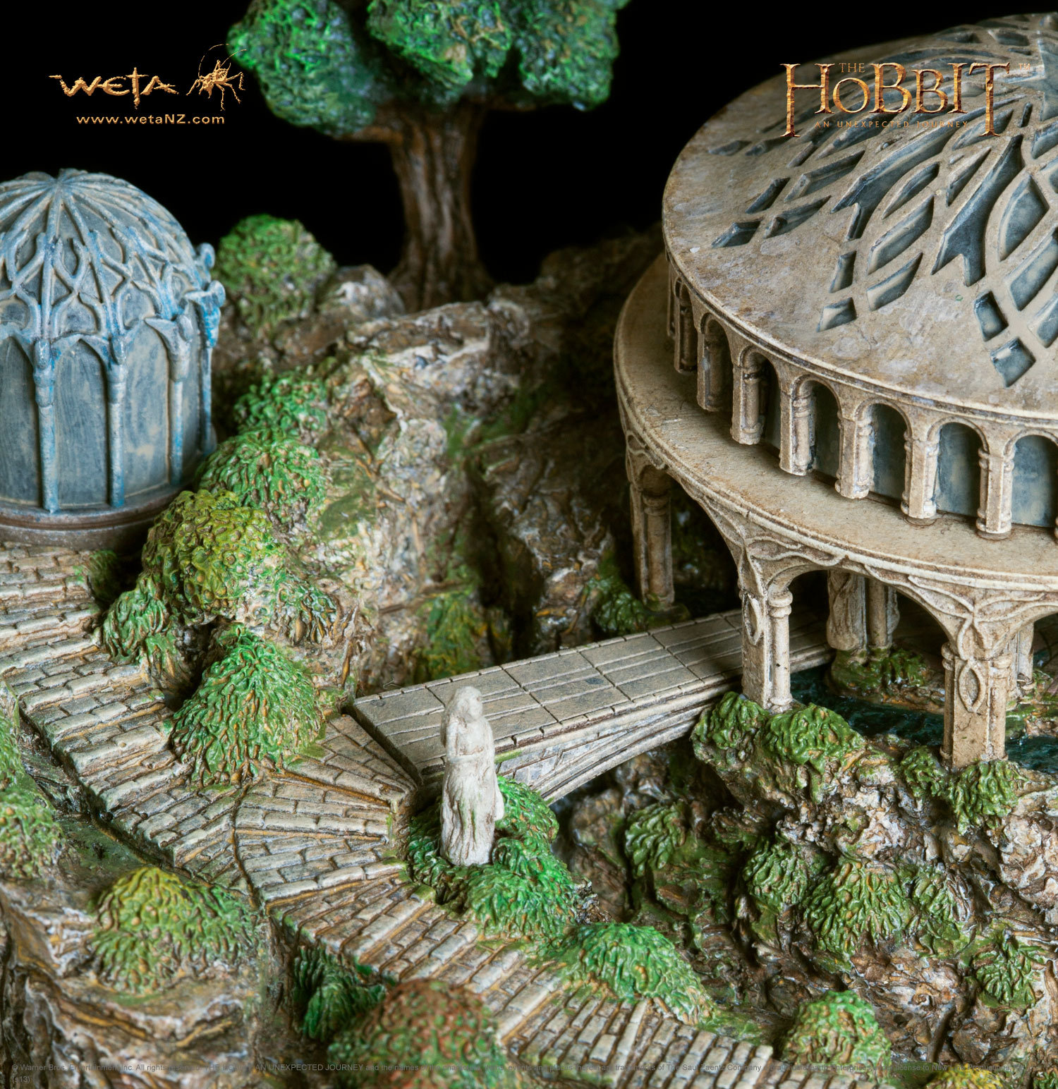 The Hobbit - White Council Chamber (Environment) image