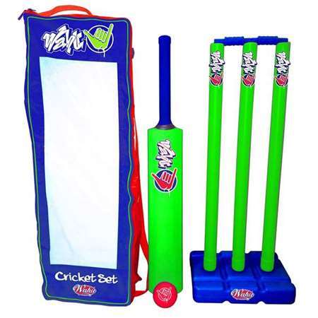 Cricket Set - Green/Blue image