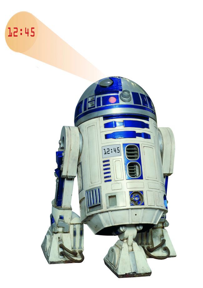Star Wars - R2D2 Projection Alarm Clock image